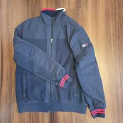 TOMMY HILFIGER トラックジャケット ネイビー
