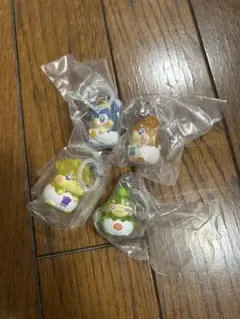 あ*お様 ヒミツのここたま めじるしアクセサリー 4つセット