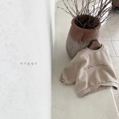 【新品】恐竜裏起毛スウェット / 90cm