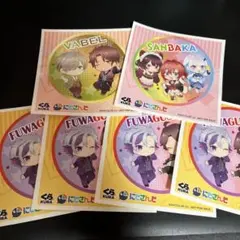 くら寿司 にじさんじコラボシールセット