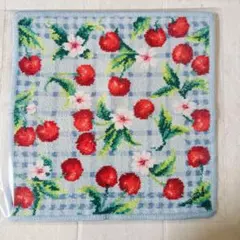 ✩新品未使用★フェイラー タオルハンカチ さんらんぼ チェリー FEILER