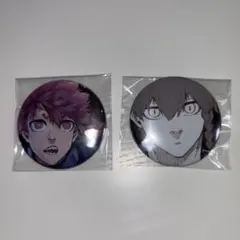 ブルーロック 原画展 推しキャラバッジ 黒名蘭世 まとめ売り