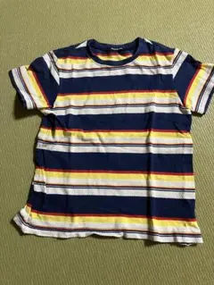 ムージョンジョン ボーダー Tシャツ