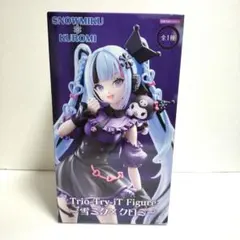 雪ミク×クロミ フィギュア Trio-Try-iT Figure