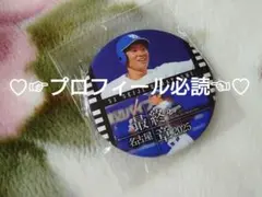 中日ドラゴンズ】上林誠知 選手 シークレットでか缶バッジ - メルカリ