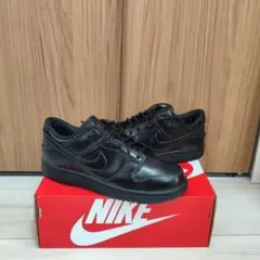 ナイキ ダンク LOW レトロ プレミアム QS ブラック