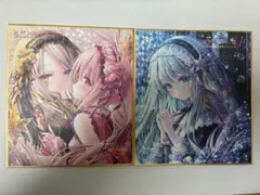 絵師100人展 ミニ複製色紙 てぃんくる はるかぜせつな - メルカリ