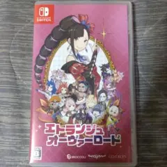 新品未開封 エトランジュ オーヴァーロード Switch エトランジュ オーヴァーロード 初回限定版 【Switch】 ブロッコリー