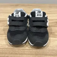 New Balance 313 キッズシューズ ブラック　　14.5cm