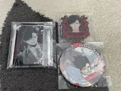 ハイキュー コレクション缶バッジ ドミノ風アクリルキーホルダー 黒尾鉄朗