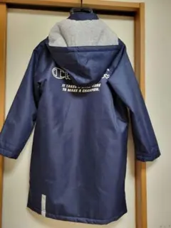 チャンピオン　裏ボアフード付きベンチコート150