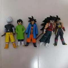 ドラゴンボール フィギュア 5体セット　アニメヒーローズ 2025年最新】アニメヒーローズドラゴンボールの人気アイテム - メルカリ