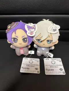ブルーロック ちびぐるみ サンリオ第二弾　 凪 誠士郎 御影 玲王 2個セット