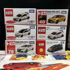 トミカ　ホンダ　シビック　6台セットのサムネイル