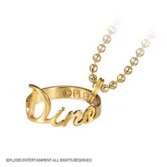 SEVENTEENネームリングチャーム ガチャ　 ディノ