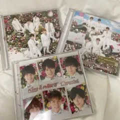 Memorial King&Prince CD 3形態セット