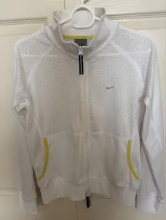 Nike メッシュジャケット ホワイトのサムネイル