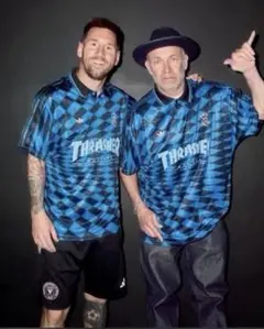adidas Thrasher x AFA S/S Jersey ◉ Lのサムネイル
