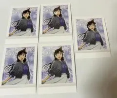 名探偵コナン 隻眼の残像　ぱしゃこれ　毛利蘭　5枚セット