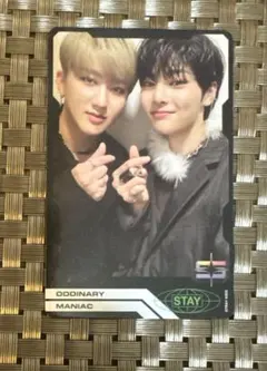 straykids oddinary ユニットトレカ アイエン　チャンビン