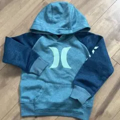 Hurley フード付きトレーナー 青/グレー