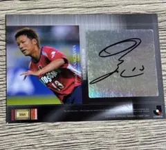 中村俊輔 柳沢敦 直筆サイン入りフォトフレーム付 2025年最新】柳沢敦 サインの人気アイテム - メルカリ