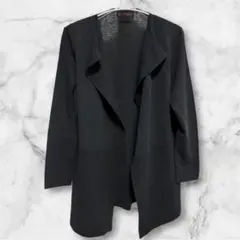 RichRabbid 黒 ニットカーディガン　Mサイズ