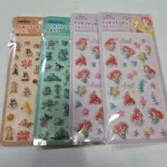 ディズニー ぷくぷくシール
