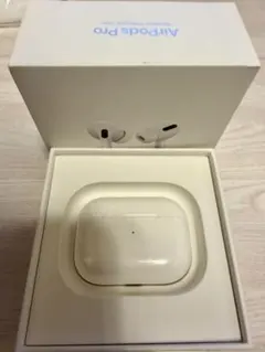 【ケーブル未開封/箱付】Apple AirPods Pro 第1世代