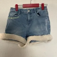 シスタージェニー デニム ショートパンツ サイズ160