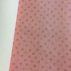 ハギレ(フェイクレザー・合皮 )50×118かわいいピンク花柄NO.112