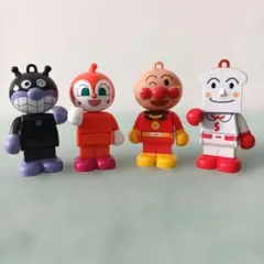 アンパンマン　レゴ人形　フィギュア　4体セット