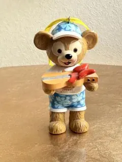 アウラニ限定 ディズニー ダッフィー フィギュア オーナメント