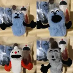 a*6様 【新品コンプ】スンスン フィンガーパペット ぬいぐるみ パペットスンス