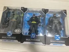 マクファーレントイズ　DCマルチバース　バットマン3体セット