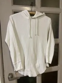 美品、Healthknit BEAMS BOYワッフル サーマル パーカーのサムネイル