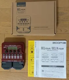 ZOOM B2 Four ベースエフェクター+ボリュームペダル - メルカリ