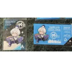 【北海道】ご当地グッズ 旅するドズル社 キャラpic パスポートステッカー