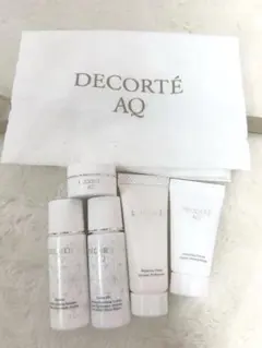 DECORTE　コスメデコルテ AQ　ミニサイズ　サンプル　試供品　5種セット