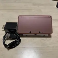 ニンテンドー3DS ピンク 本体 充電器付き