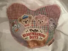 ダッフィー クッション型 ブランケット　ハートウォーミングデイズ ディズニー