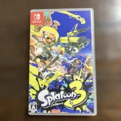 Nintendo Switch スプラトゥーン3
