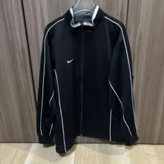 Nike ブラック ジップアップジャケット L