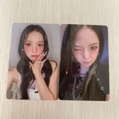 Kep1er ケプラー チェユジン ユジン トレカ