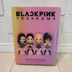 ブラックピンク マスクパックザ ゲーム 7枚入