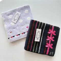 【新品未使用】 Lulu Guinnes ルルギネス タオルハンカチ セット ②