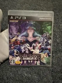 ヴァンパイア リザレクション　PS3 ソフト