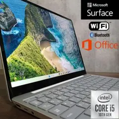 美品】Surface Laptop Go 256GB Office n157 - メルカリ
