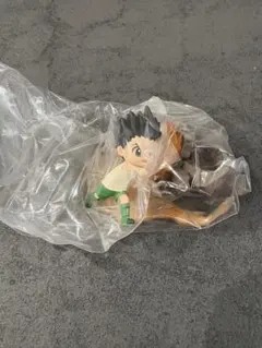 デスクトップフィギュア　ハンターハンター　ゴン