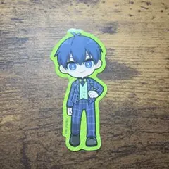 ブルーロック　潔　ダイカットステッカー